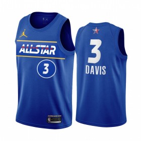 NBA Los Angeles Lakers Trikot Anthony Davis 3 2021 All-Star Jordan Brand Blau Swingman - Herren